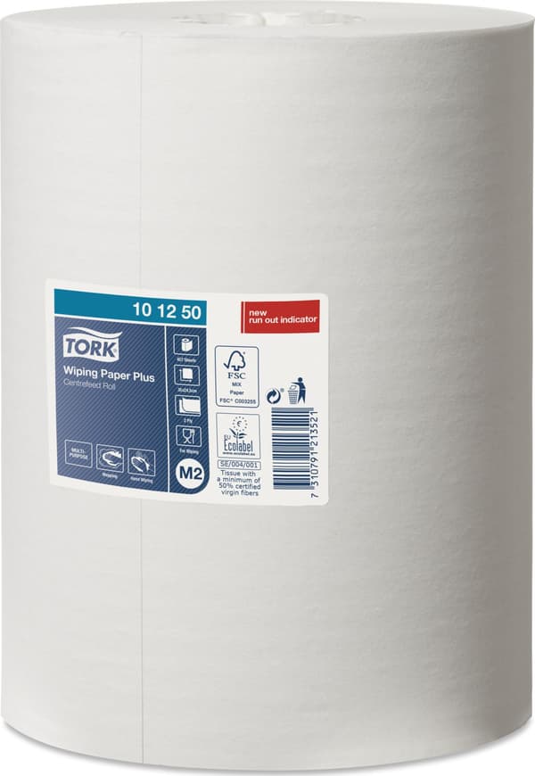 Staples TORK Handduk ADVANCED, stor rulle, ADVANCED 420, vit