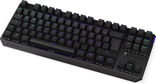 ENDORPHS Thock TKL Wireless NO Rød