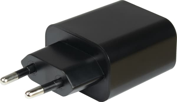 Laturi USB-C 20W Musta Inter-Tech PD-2020