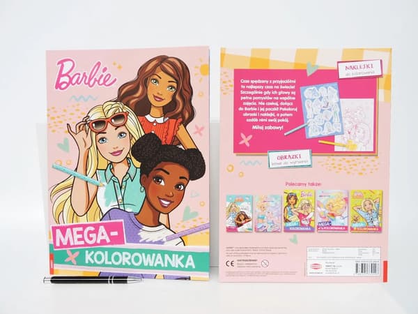 Megacolored Barbie KOL-1104