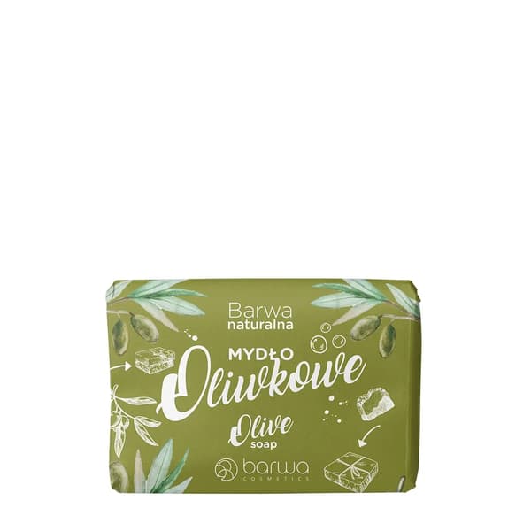 Farvesæbe i en bar Oliven 100g
