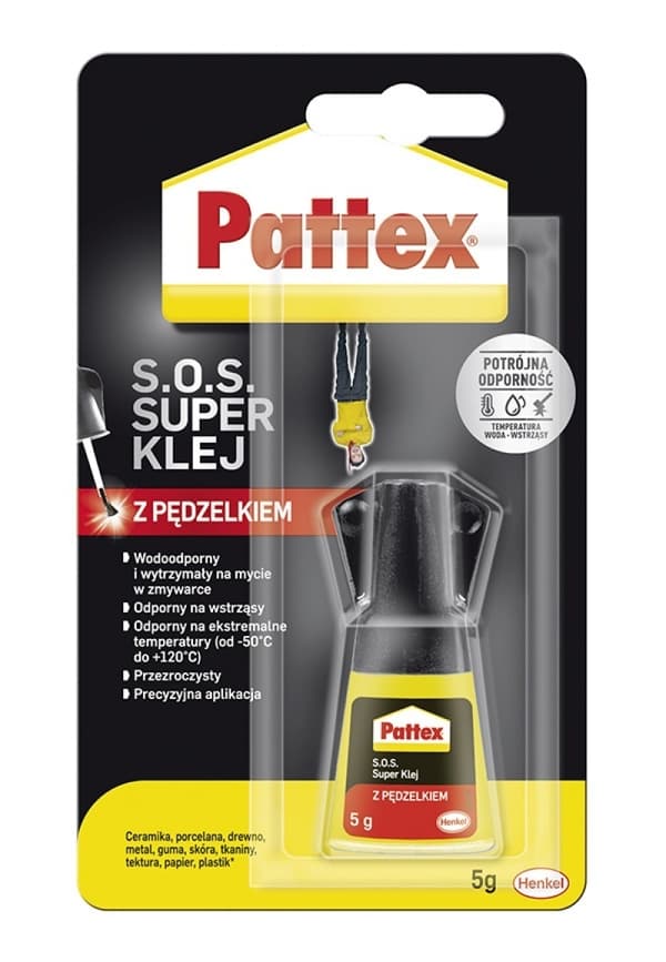 Pattex-liima siveltimellä SUPER PATTEX S.O.S., 5g