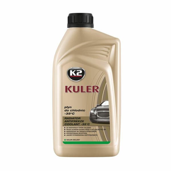 K2 COOLER KYLVÄTSKA KULER -35C 1L GRÖN