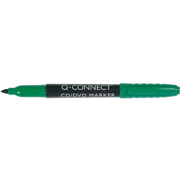 PERMANENT MARKER Q-CONNECT 1mm GRØN