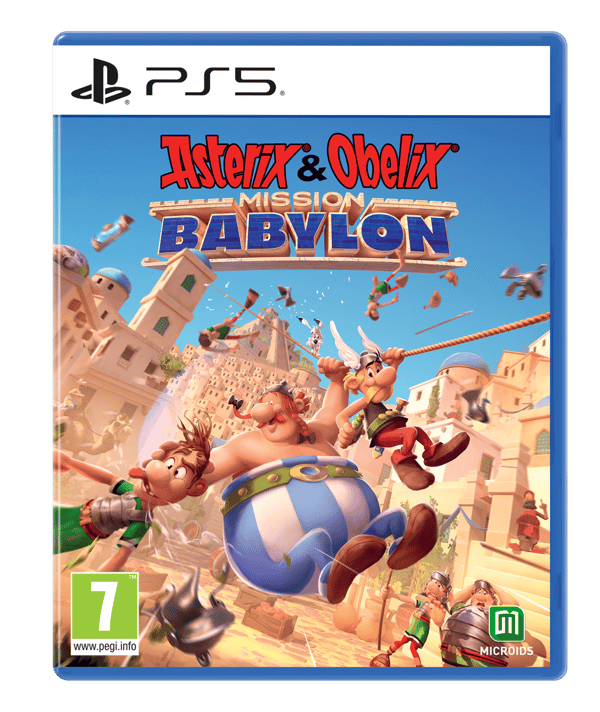 Asterix & Obelix - Mission Babylon (Playstation 5)