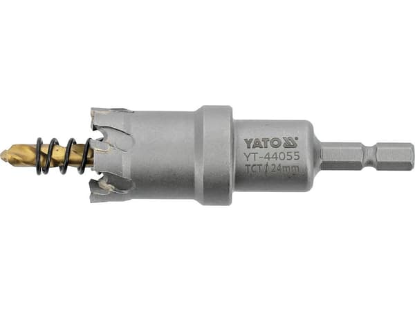 TCT HULSAV TIL METAL 24MM