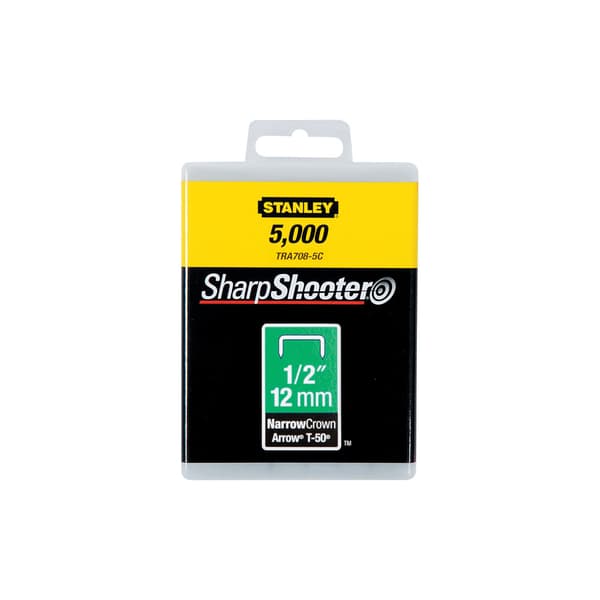 Stanley Häftklammer typ G 6mm 5000st. - TRA704T