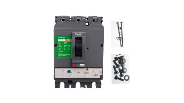 Schneider effektkontakt 125A 3P 36kA EasyPact CVS160 TM125D (LV516332)