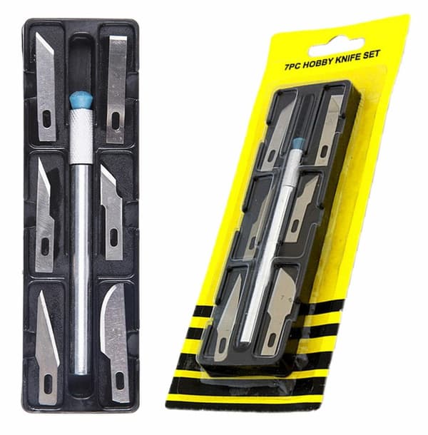 Apte Sæt Skalpel + Blade 6 stk (AG607A)