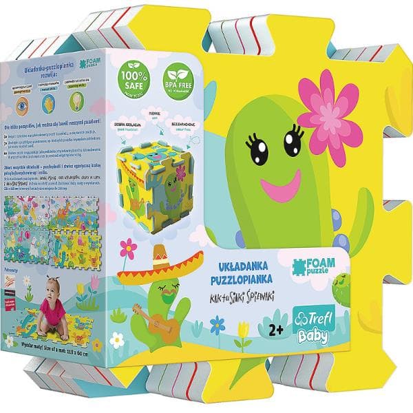 Pussel Puzzlofoam - Cactusiaki Spiewaki TREFL