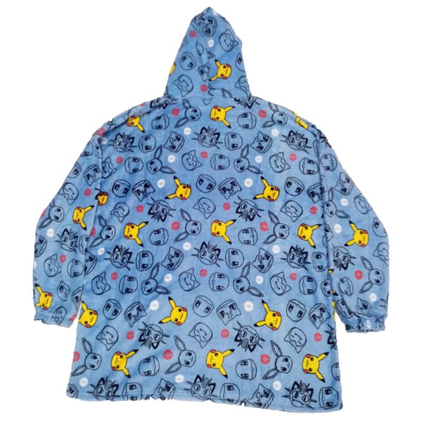 Pokemon oversize sweatshirtjacka barn korall