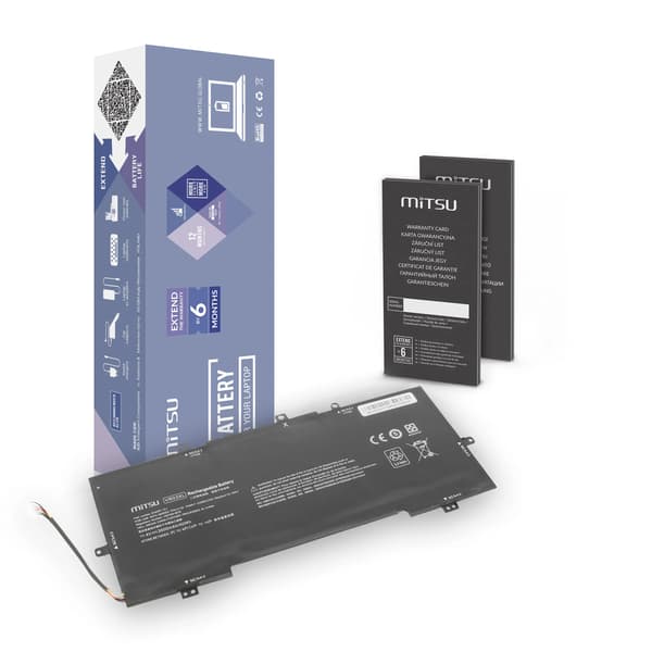 Mitsu-batteri för HP Envy 13-D Notebook (11.4V) (3500mAh)