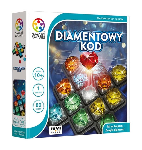 Smart Games Diamond Code (EN) IUVI Games