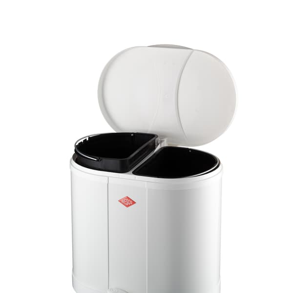 Roskakori punainen 2x15l BETA Wesco