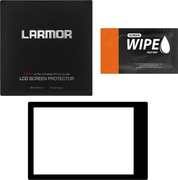 LCD-dæksel GGS Larmor til Canon R8/R50