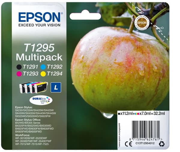 Alkunperäinen mustepatruuna Epson C13T12954012