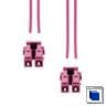 Garbot FO Kabel 50/125. OM4. LC/LC-PC. Violet 5.0m