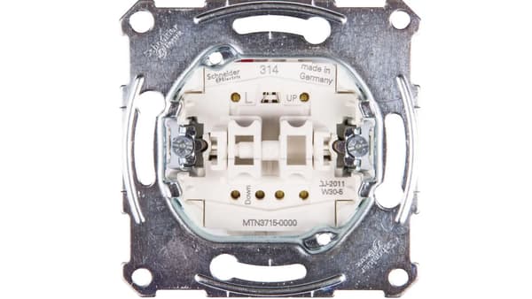 Merten-stik 10A 250V IP20 MTN3715-0000