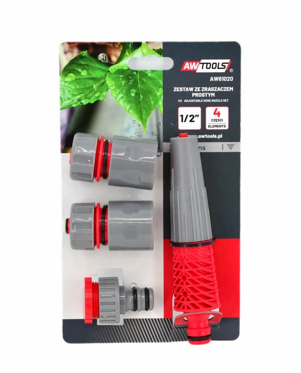 AWTOOLS SPRINKLERSET 4st/1/2\"