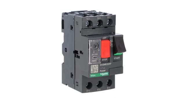 TeSys Deca Motorafbryder 3P 11kW 20-25A PL GV2ME22AP