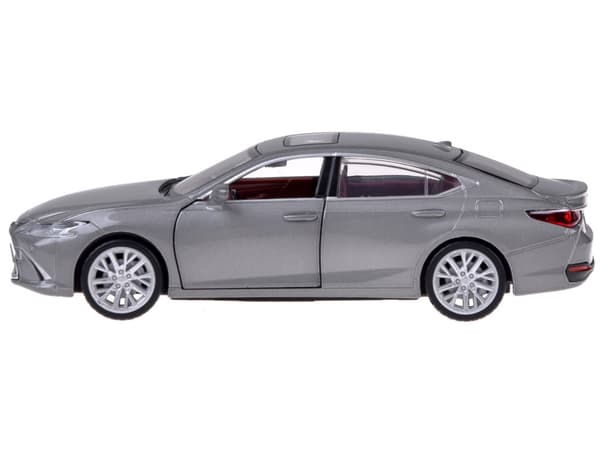 Samlermodel Lexus ES300h 1:35 metalbil lys lyd ZA5051