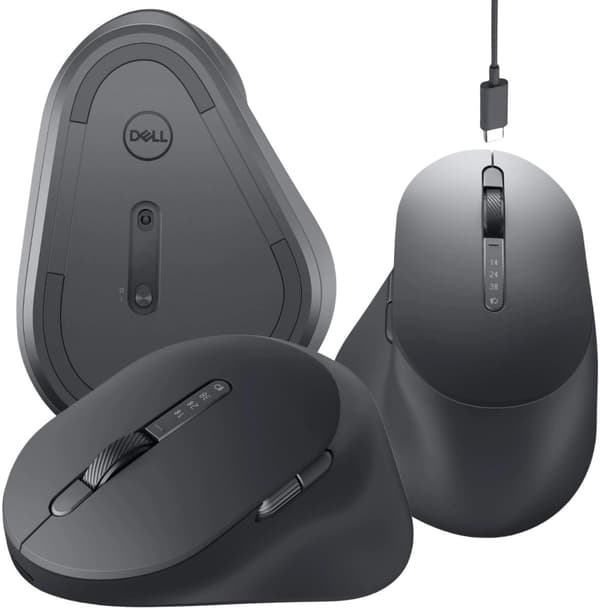 Dell Mouse Premier MS900 - Musta