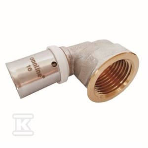 90ST PRESSAD BÅGE GW 25MM X 1\"