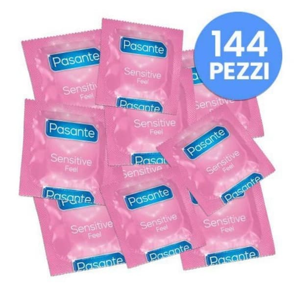 10x Pasante Sensitive/Feel 1 styck Supertunn