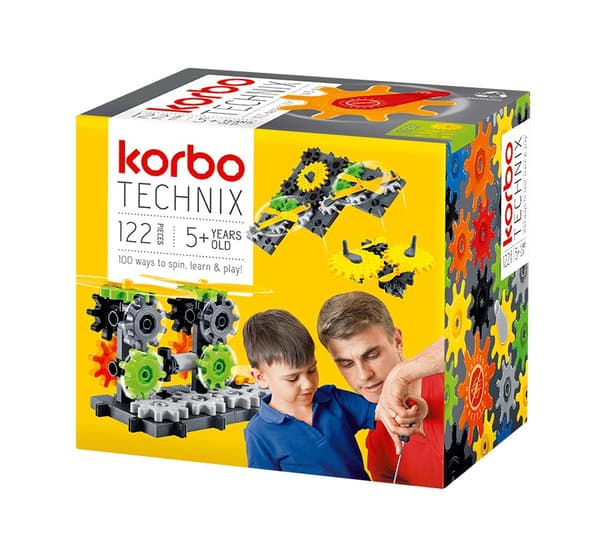 Korbo Bricks Technix 122 delar