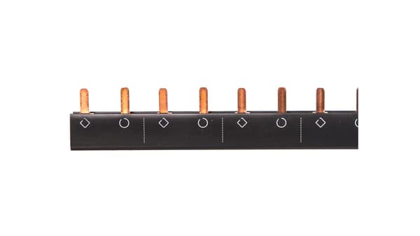 Forbindelsesskinne 2P 100A 16mm2 stik (57 mod.) A9XPH257