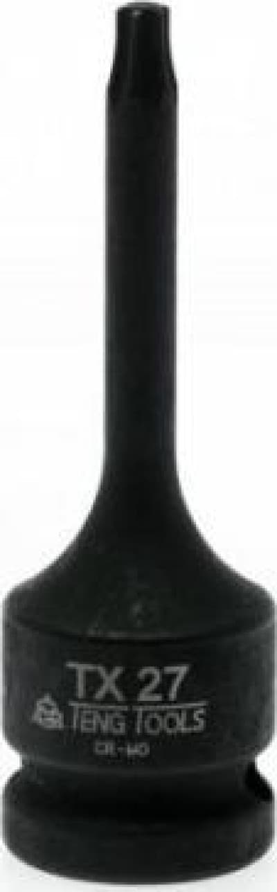 Teng Tools TX maskinbits - 1/2\" firkantet skaft TX27