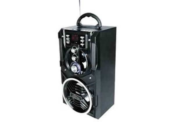 Kaiutin Media-Tech PartyBox BT musta (MT3150)