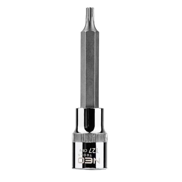 Neo Torx top lang 1/2\" T27 x 100mm (08-762)