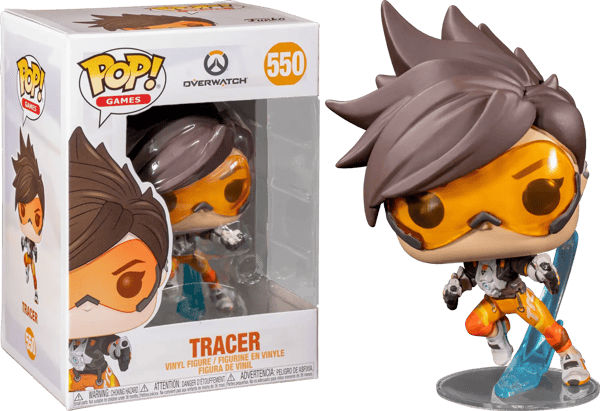 Toimintahahmot Funko OVERWATCH 2 TRACER