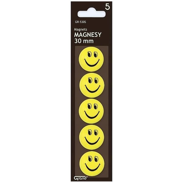 Magneetit 30mm pinnat 5kpl GRAND