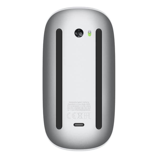 Apple Magic Mouse 2024 Hvid EU MXK53