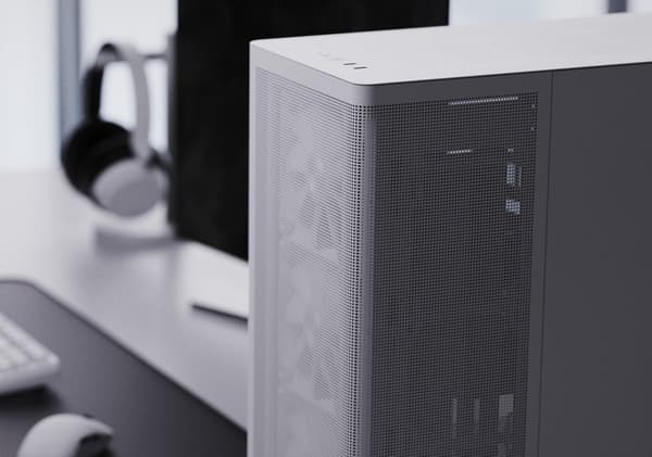APNX Geh Midi APNX C1-R-WT-V1 (W/MicroATX/MiniITX)