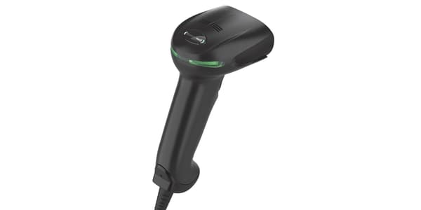 Honeywell Xenon Performance 1950g, 2D, HD, Multi-IF, sarja (USB), musta