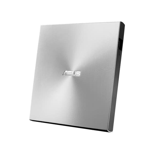 Optisk drev DVD ekstern USB 2.0 sølv