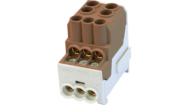 Jakolohko Al/Cu SDB 100 (80010) SIMBLOCK ruskea 81601015