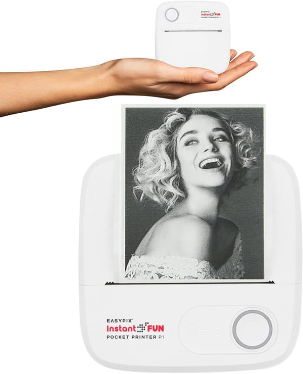Easypix InstantFUN P1 Lommeprinter