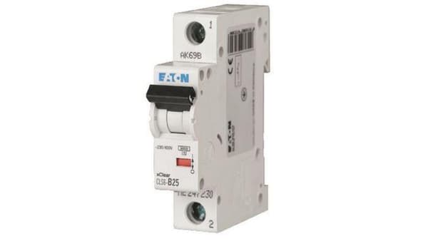 Strømstik 1P B 63A 6kA AC CLS6-B63-DP 270346