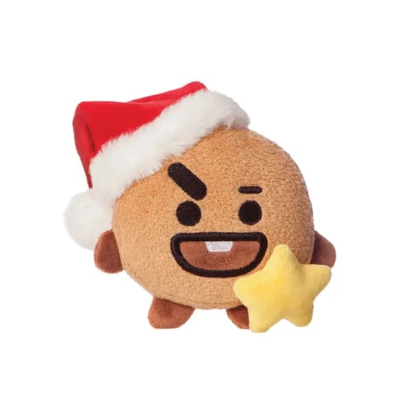 BT21 - Plysmaskot 11 cm SHOOKY Vinter