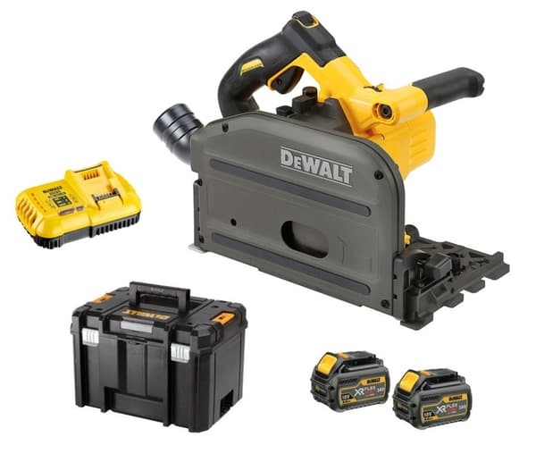 Cirkelsåg Dewalt DCS520T2 54 V 165 mm