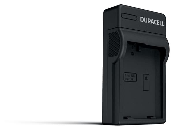 Duracell Oplader med USB-kabel til DRNEL14/EN-EL14