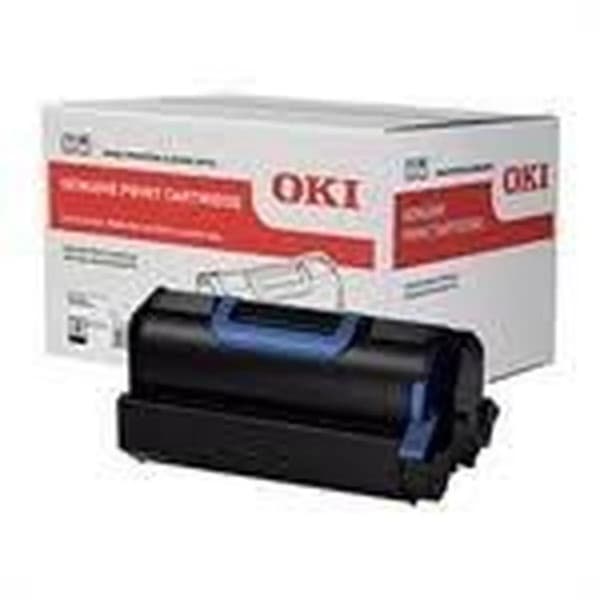 OKI Tonerpatron 45488802 - Svart