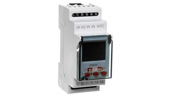 Lämpötilansäädin 5-60C ilman anturia 230V AC RTM-20 EXT10000115