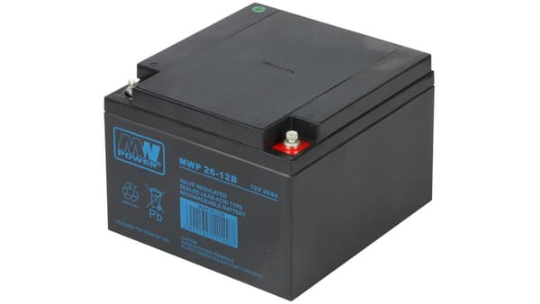 AKKU 12V/26AH-MWP