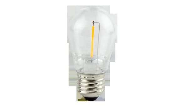 LEDOM E27 1W 2700K 50lm 220-240V FILAMENT ST45
