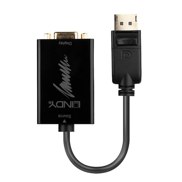 Lindy Displayport til VGA Aktiv Konverter